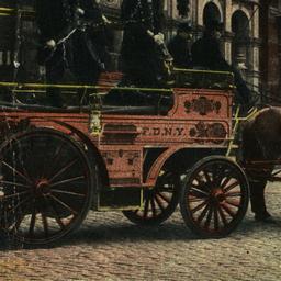 Hose Cart, Fire Dep't, ...
