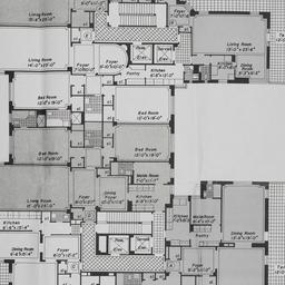 875 Fifth Avenue, Plan Of 1...