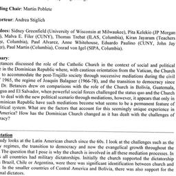 Minutes, 2006-03-02. Latin ...