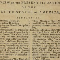American Geography: or, A V...