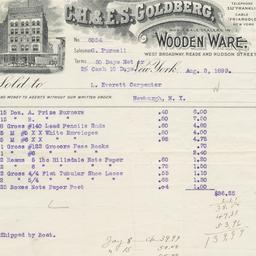C. H. & E. S. Goldberg....