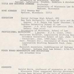 Nominating Committee