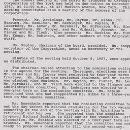 Board of Trustees