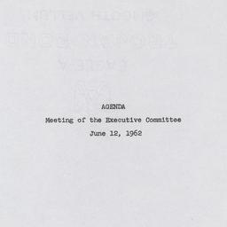 Executive Committee Meeting