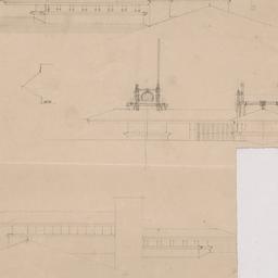 Towers, dove cote elevations
