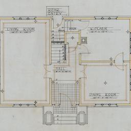 First floor plan