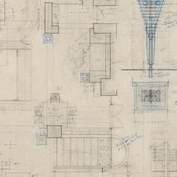 Living room plan, light sta...