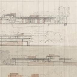 Three elevations [without s...