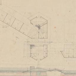 Plan and elevation
