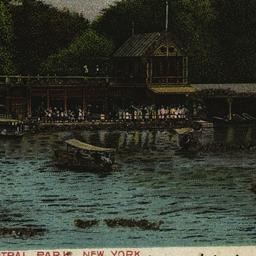 Boat House, Central Park, N...
