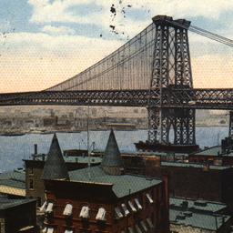 Williamsburg Bridge, New Yo...