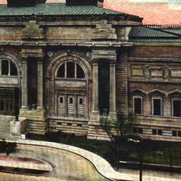 Museum of Art, Cental Park,...