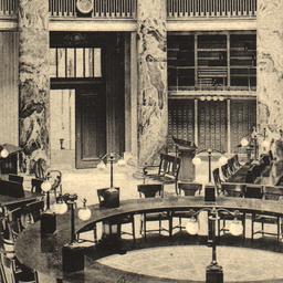 Interior of New York Univer...