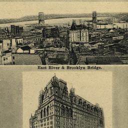 Souvenir of New York East R...