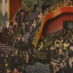 Foyer of the Radio City Mus...
