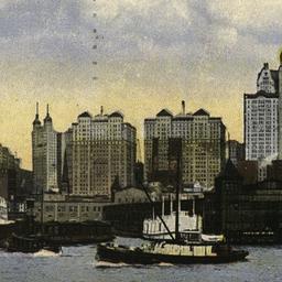 Skyline, New York City.