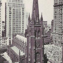 Trinity Church, Broadway an...