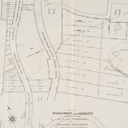 Map of Pinecrest-on-Hudson ...