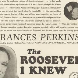 Roosevelt I Knew