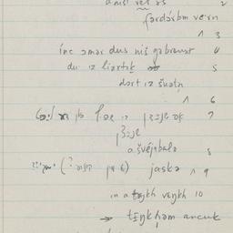 Eastern questionnaire, blue...
