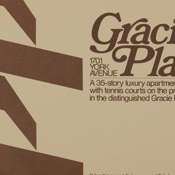 Gracie Plaza, 1701 York Ave...