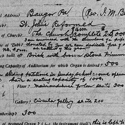 Carnegie Church Organs, Ban...