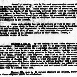 Memorandum from Thorston Se...