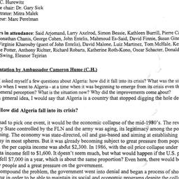 Minutes, 2000-11-08. The Mi...