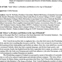 Minutes, 2004-05-07. Irish ...