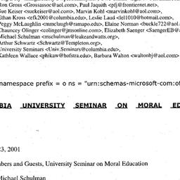 Announcements, 2001-11-13. ...