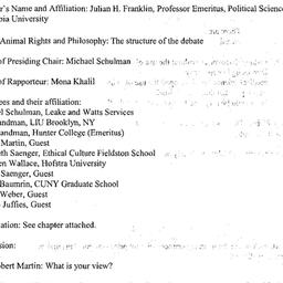 Minutes, 2002-10-08. Ethics...