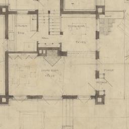 Presentation drawing: First...