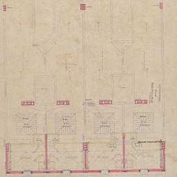 Roof, attic plans