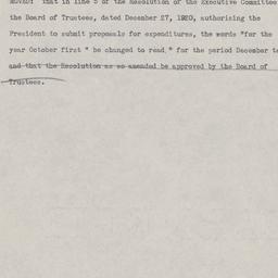Board Meeting, 1/27/1921