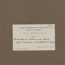 Board Meeting, 2/1/1940