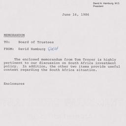 Board of Trustees