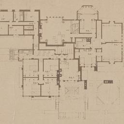 Second floor plan