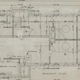 Basement plan