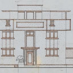 Front elevation