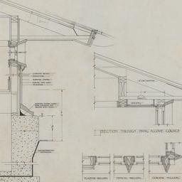 Working drawing #6: Wall se...