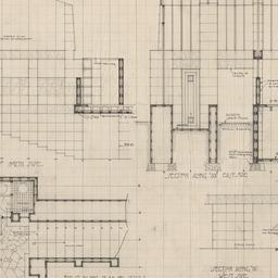 Working drawing #11: Stair ...