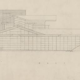 East elevation