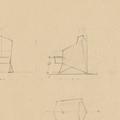 Plywood chair plan, elevations