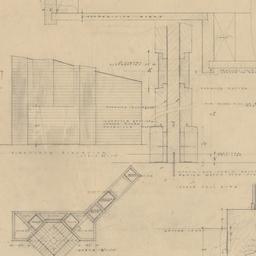 Masonry, millwork details
