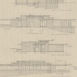 Working drawing #3: Elevations