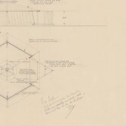 Brooder house plan, elevation
