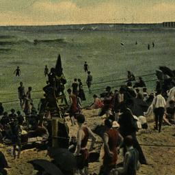 On the Beach at Coney Island
