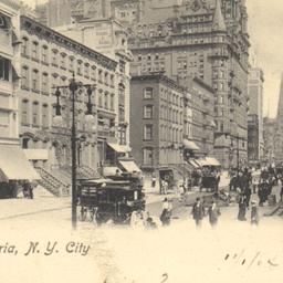 Fifth Avenue, Waldorf Astor...