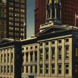Borough Hall, Brooklyn, N. Y.