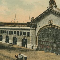 Chelsea Docks, N.Y. City